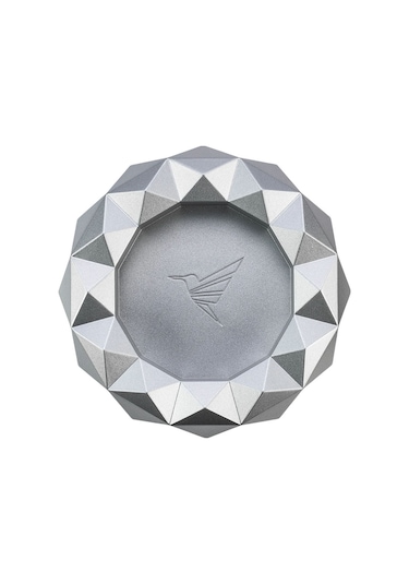 Colibri Quasar Round Gümüş Puro Küllüğü