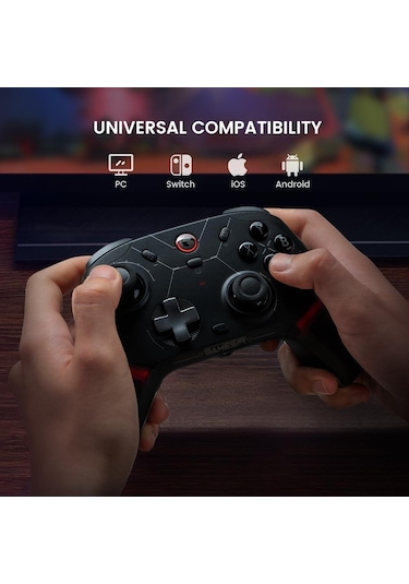 Gamesir Cyclone 2 Hall Effect 2.4g Wireless Controller Siyah Nint