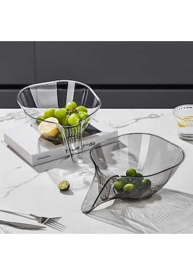 Tongxida Bosphorus Sepeti Şeffaf Havza Fonksiyonlu Ev Drenaj Çok Beyaz - Xw Beyaz - Şeffaf Beyaz - Şeffaf