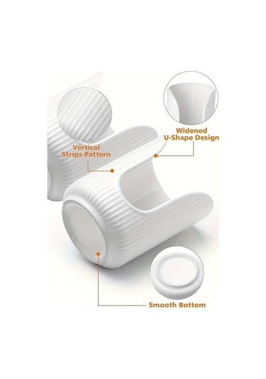 Dashanshop Tek Kova Gri 1 Adet Çok Amaçlı Bardak Tutucu Organizatör Masaüstü Saklama Rafı Tek Varil Gri