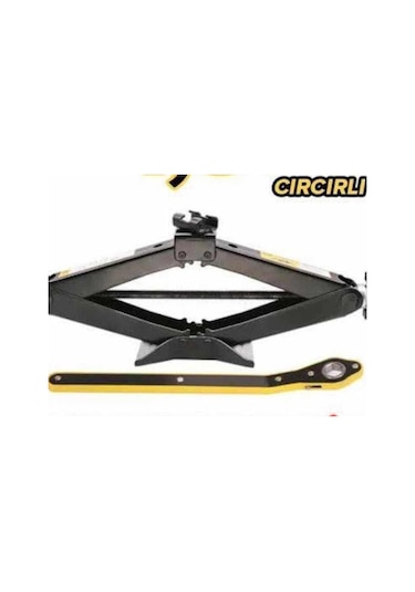 Araba Kaldırma Oto Krikosu 2 Ton Makas Cırcır Otomatik Kriko