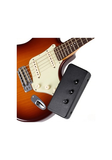 Yaozixa Flatsons F1r Mini Gitar Amplifikatörü - Gain, Ton Ve Ses Kontrolü, Analog Devre, Aux Girişi, Kulaklık Çıkışı Pil Yok