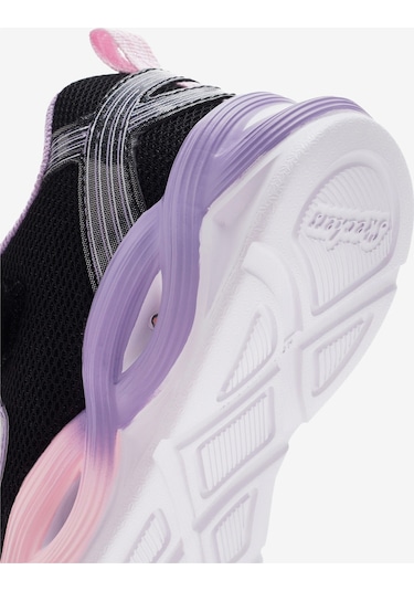 Skechers Twisty Glow Büyük Kız Çocuk Siyah Spor Ayakkabı 303717l Bkmt Siyah Skechers Twisty Glow Büyük Kız Çocuk Siyah Spor Ayakkabı 303717l Bkmt Siyah