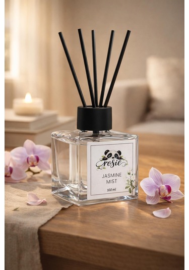 Rosie Paçuli Çubuklu Oda Kokusu 100 Ml Doğanın Derin Ve Gizemli Kokusu