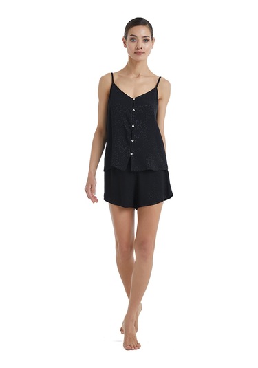 Kadın Pijama Üstü 60361 - Siyah Siyah