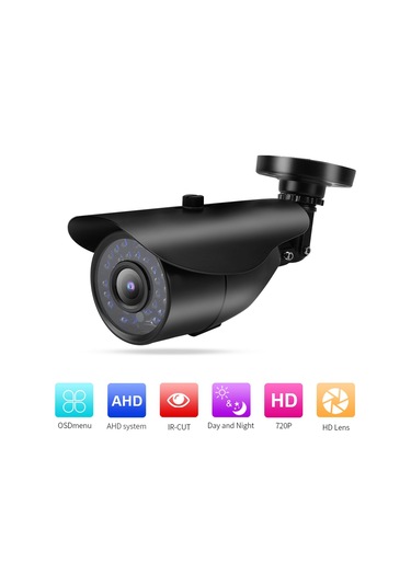 Geeroyoo Dış Mekan Metal Ip66 Su Geçirmez Kamera - Ahd/tvı/cvı/cvbs Dörtlü Sisteme Destek, 3.6mm Lens, 20m Ir Gece Görüşü, 720p Pal