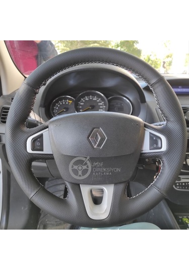 Renault Megane 2-3 / Fluence Bej Krem Deri Vites Topuzu 5 Iler