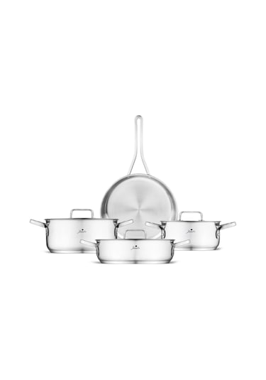 Jumbo Capello 7 Parça Tencere Seti Çelik