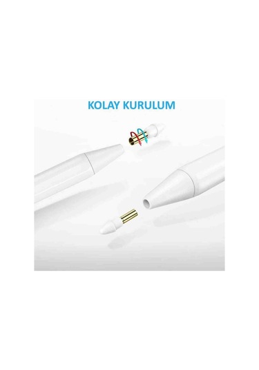 Dijital Şarjlı Avuç İçi Algılamayan Stylus Yedek Kalem Ucu Stylus Pen Spare Tip Yedek Uç