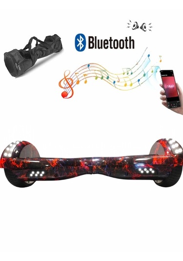 Smartstore Full Ledli Hoverboard Elektrikli Kaykay + Çanta