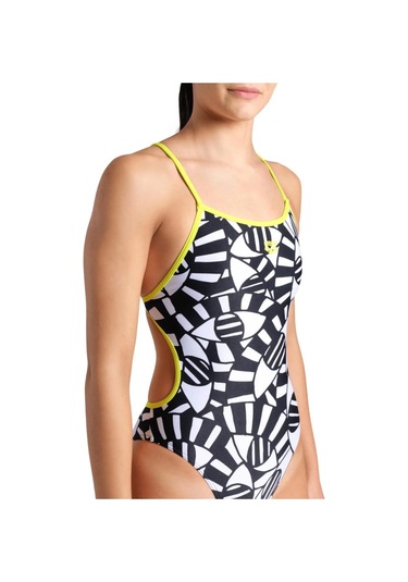 Open Your Eyes Kadın Yüzücü Mayosu 008158503 Çok Renkli