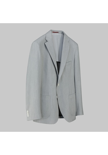 Sarar Matteo Interview Slim Fit Erkek Ceket 3188046 Gri