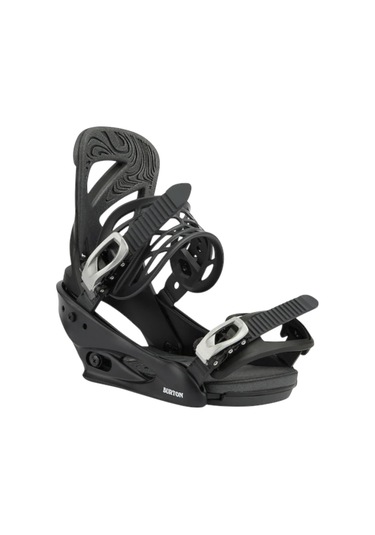 Burton Scribe Binding Kadın Siyah Snowboard Bağlaması 200 Siyah