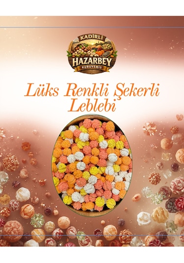 Kadirlihazarbey Şekerli Renkli Leblebi 200 G