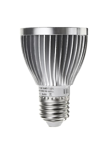 Konesam Bitki Büyüme Ampulü - 60w E27 40kırmızı+14mavi+2ır+2uv Led İle Güçlü Fotosentez Desteği