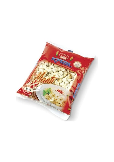 Kral Kavrulmuş Mantı 250 G