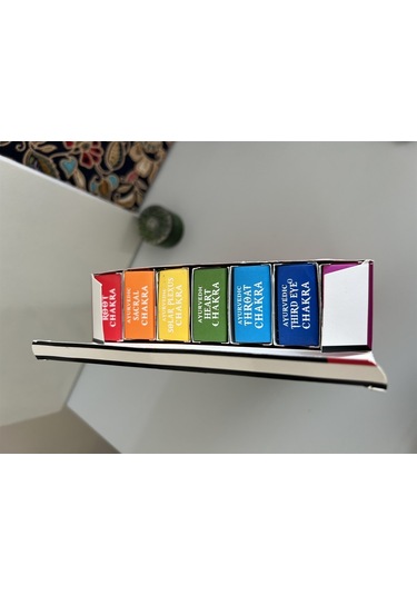 Ayurvedik 7 Çakra Tütsü Seti 7li Set