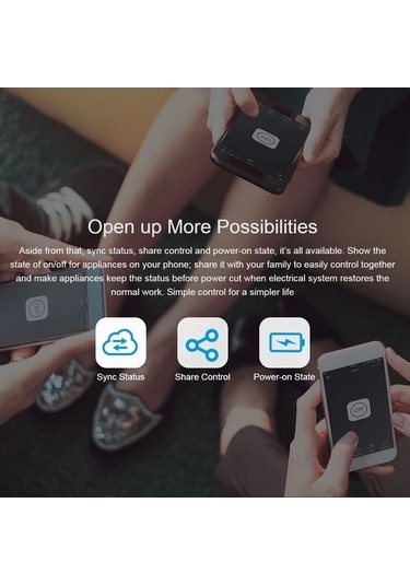 Besthome1 Sonoff S26 Akıllı Wi-fi Priz: Google Asistan Uyumlu, Uzaktan Kontrol, Zamanlayıcılı Ev Otomasyonu