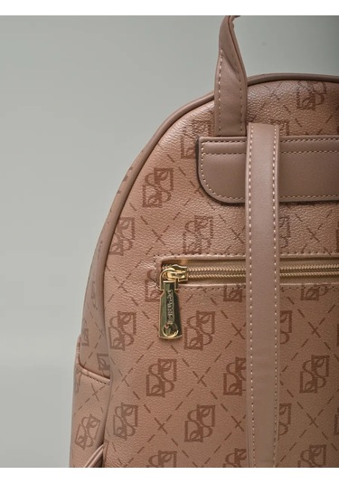 Daniele Patrici Şehir A5 Deri Sırt Çantası 210533355 Kahverengi