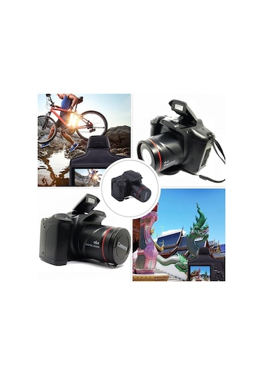 Dijital Video Kamera 1080p Video Kamera 16x Zoom Dijital Kamera Kompakt Kamera Erkek Kız Kadın Erkek