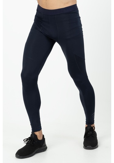 Maraton Active Slimfit Erkek Koşu Lacivert Tayt 21966-lacivert