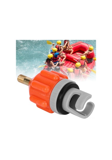 Ximistore9 Sup, Kayık Ve Dalış Botları İçin 2 Adet Nylon Hava Pompası Adaptörü - Leakproof Ve Dayanıklı