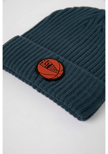 DeFacto Erkek Çocuk Fitilli Örgü Bere C8590A824WNGN470