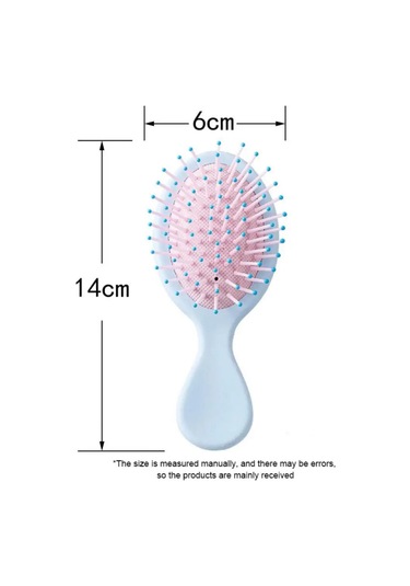 Masaj Masaj Saç Derisi Iyi Esneklik Çocuk Kız Küçük Saç Şekillendirici Araçları Saç Tarak Rahat Saç Mini'ye Zarar Vermeden