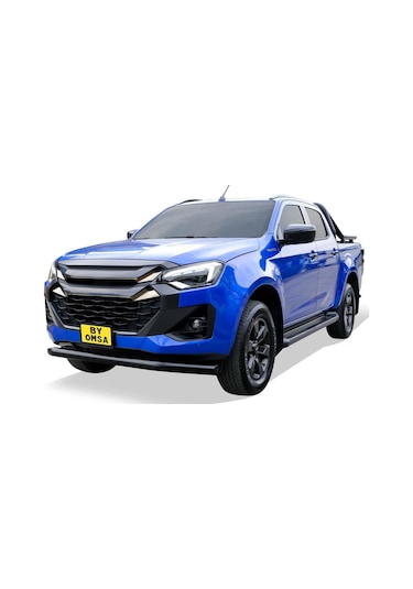 Omsa Isuzu D-max Texas Ön Alt Koruma Çap:76 Siyah 2024 Ve Sonrası
