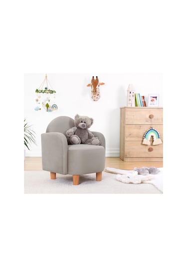 Lorencehome Nock Çocuk Koltuğu / Lorence Home Gri