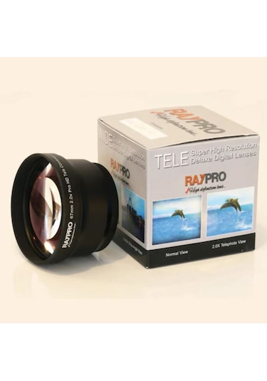 Raypro 67 MM 2X Pro HD Tele Converter Lens