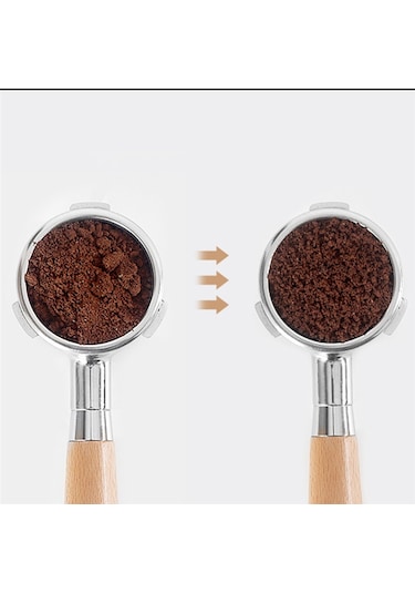 Espresso Kahve Karıştırıcı Espresso Dağıtım Aracı, Gül Ağacı Rengi Gül Ağacı Rengi Diğer