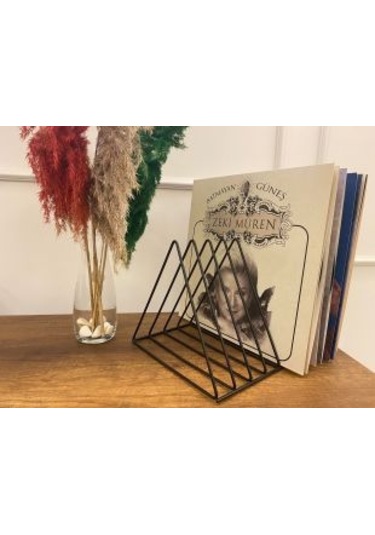 Pramit Masa Üstü Plaklık-dergilik-kitaplık Düzenleyici