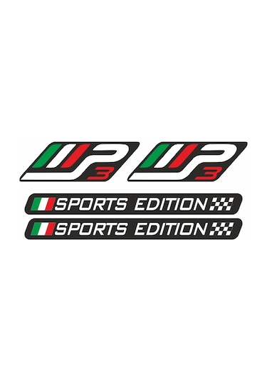 Sports Edıtıon Logo Damla Stıcker