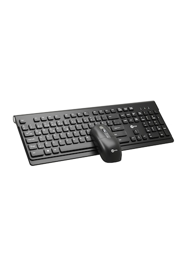 Lecoo KW203 Kablosuz Türkçe Q Klavye & Mouse Set