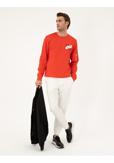 Pierre Cardin Erkek Beyaz Eşofman Altı 50285409-vr013 Beyaz