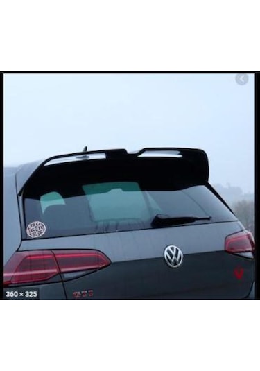 Volkswagen Golf 7.5 Spoiler Pianoblack