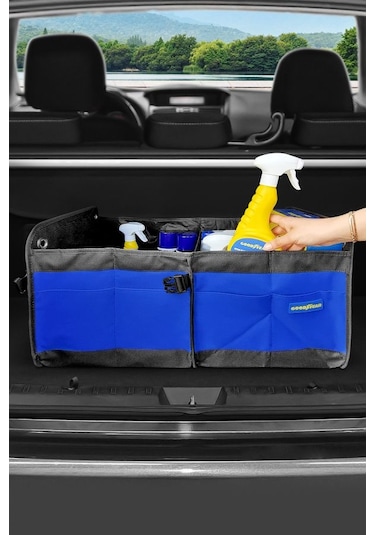 Goodyear Oto Bagaj Organizer 60 X 37 Cm - 71 L