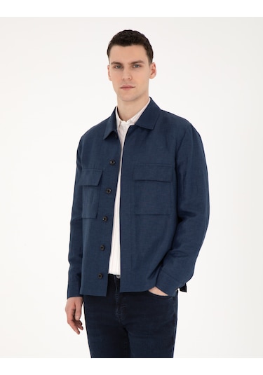 Pierre Cardin Erkek Lacivert Ceket 50285546-vr033 Lacivert