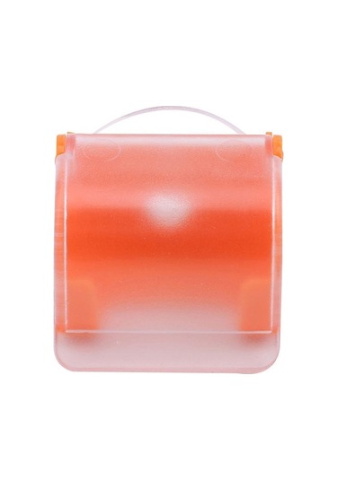 Novahub Turuncu Tıraş Makinesi Diş Fırçası Tutucu Banyo Duvar Enayi Vantuz Kanca Jilet Tuvalet Vakum Emme Tutucu Raf Malzemeleri Turuncu Turuncu