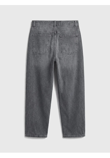 Lc Waikiki Gri Balloon Fit Erkek Jean Pantolon