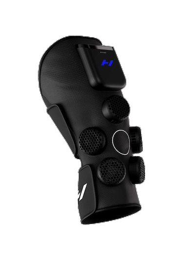 Hyperice Contrast 2 Knee Akıllı Diz Kontrast Terapi Ve Kompresyon Cihazı Siyah