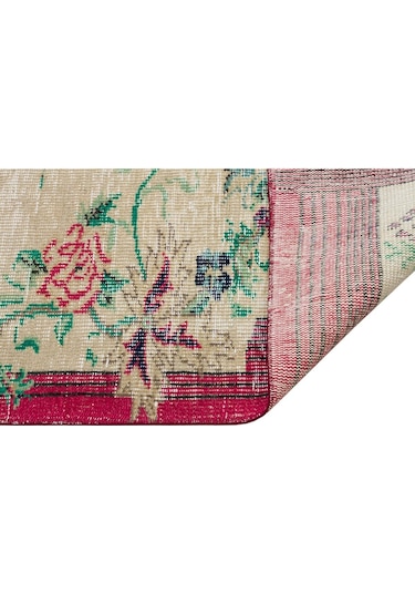 Eskitme Vintage El Dokuma Halı 168 X 260 Cm 9260