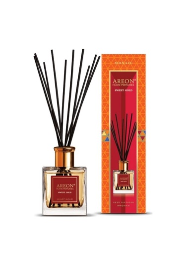 Areon Mosaic Sweet Gold 150 Ml Bambu Çubuklu Oda Kokusu Karışık
