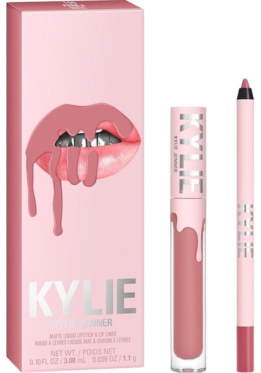 Kylie Dudak Kalemi Ve Mat Likit Ruj Set 100 Possie K 100 Possie K