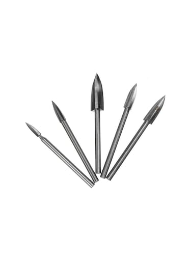 Rox Wood 0063 Gravür Ahşap Oyma Seti Dremel Uyumlu 5  Parça