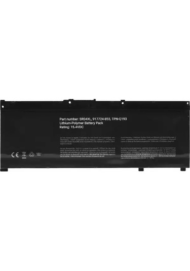 Hp Uyumlu Sr03xl Notebook Batarya