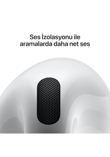 Apple AirPods 4 Bluetooth Kulak İçi Kulaklık (Apple Türkiye Garantili)