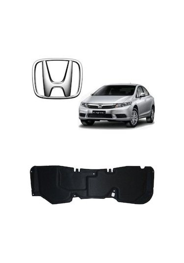 Honda Civic Ön Kaput Izolatör - Keçesi 2012-2015 516593986