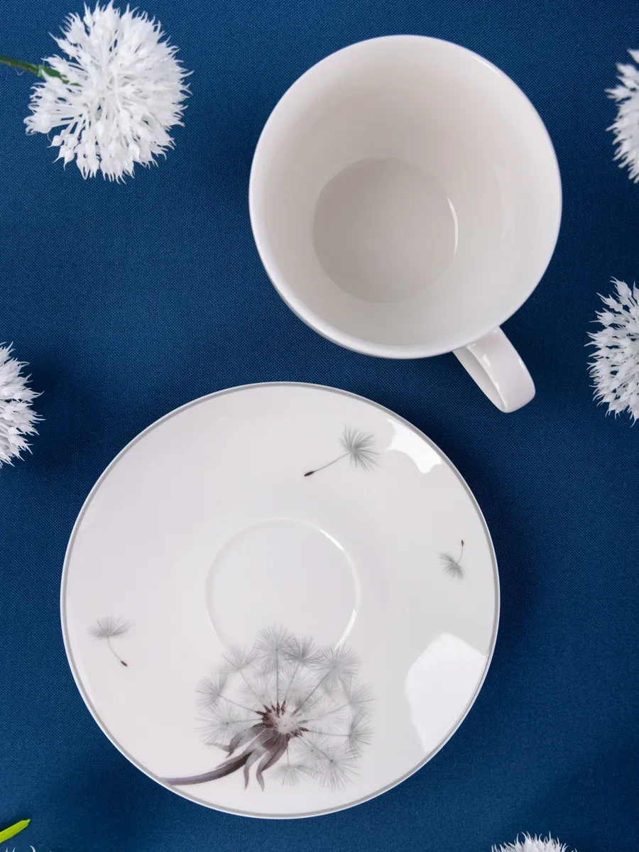 Lefard 250 Ml Hediye "dandelion" Porselen Çay Takımı 156718985 Beyaz